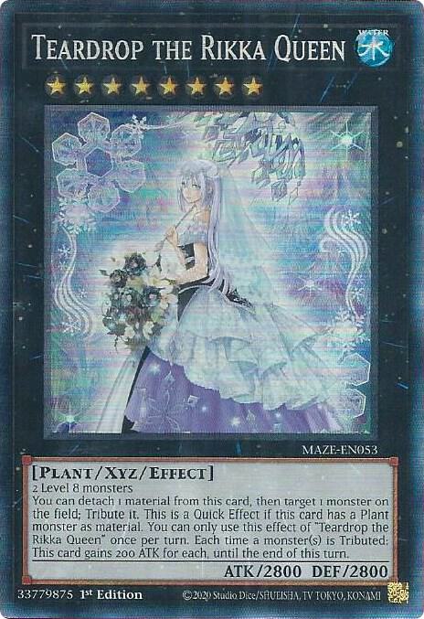 Teardrop the Rikka Queen (CR) card image