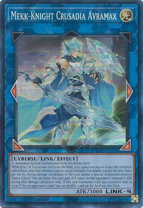 Mekk-Knight Crusadia Avramax card image