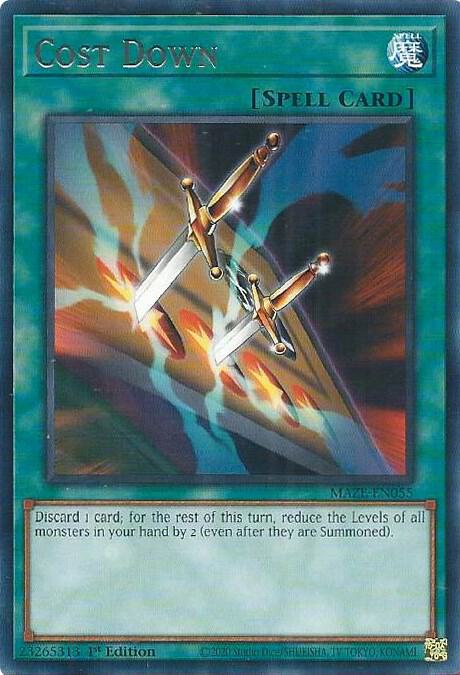 Cost Down card image