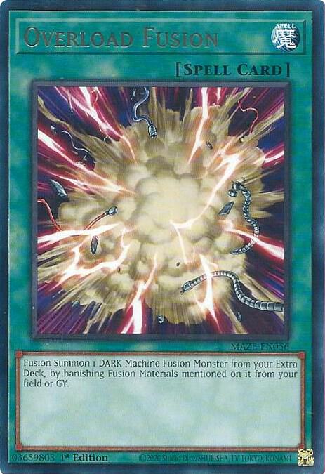 Overload Fusion card image