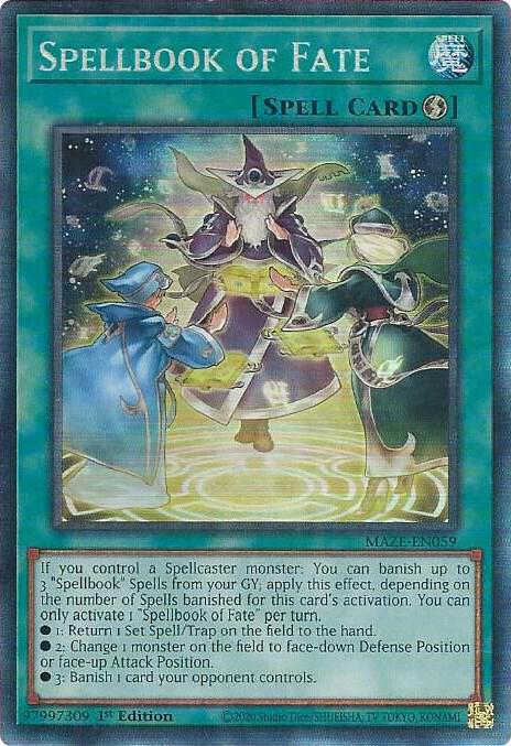 Spellbook of Fate (CR) card image