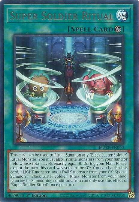 Super Soldier Ritual card image