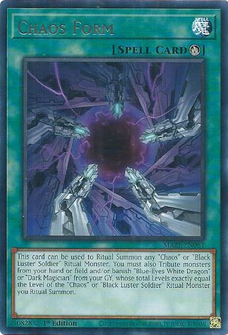 Chaos Form card image