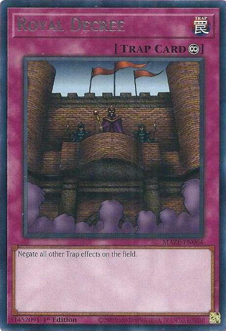Royal Decree card image