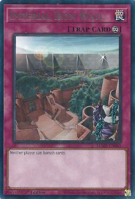 Imperial Iron Wall card image