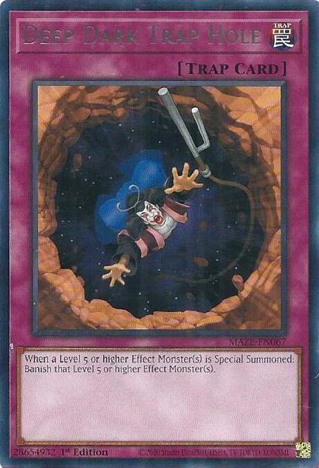 Deep Dark Trap Hole card image