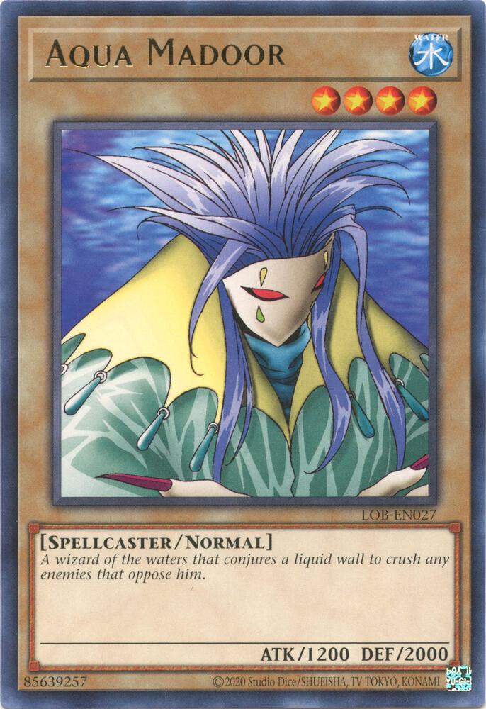 Aqua Madoor card image