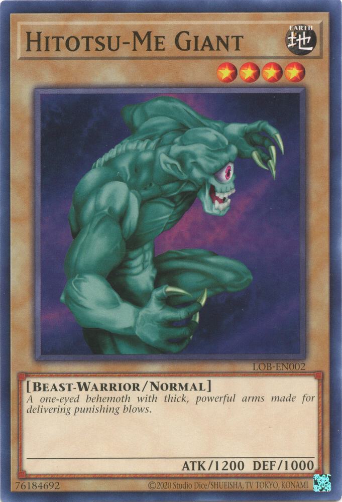 Hitotsu-Me Giant card image
