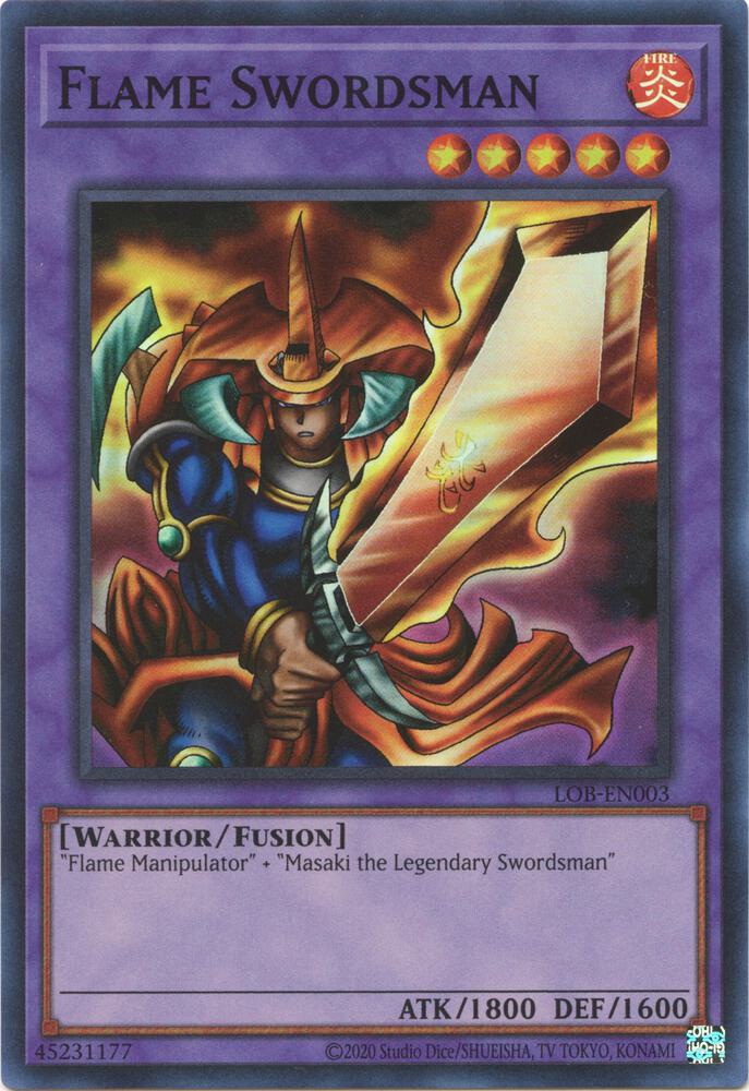 Flame Swordsman card image
