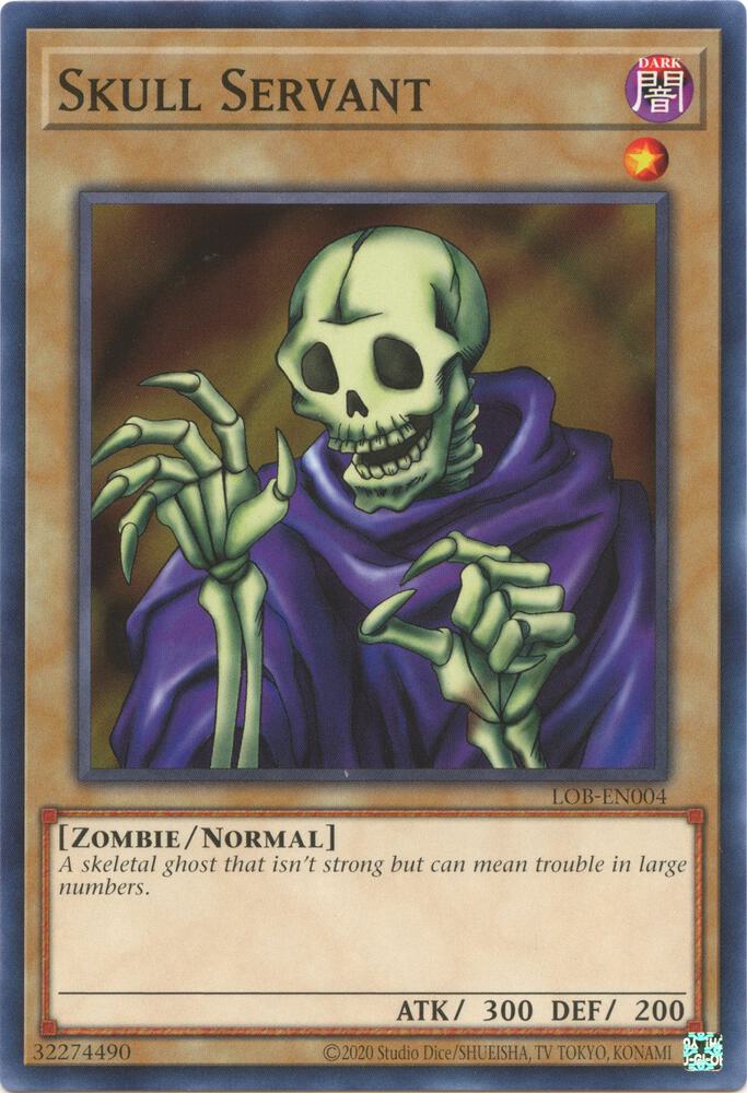 Skull Servant card image