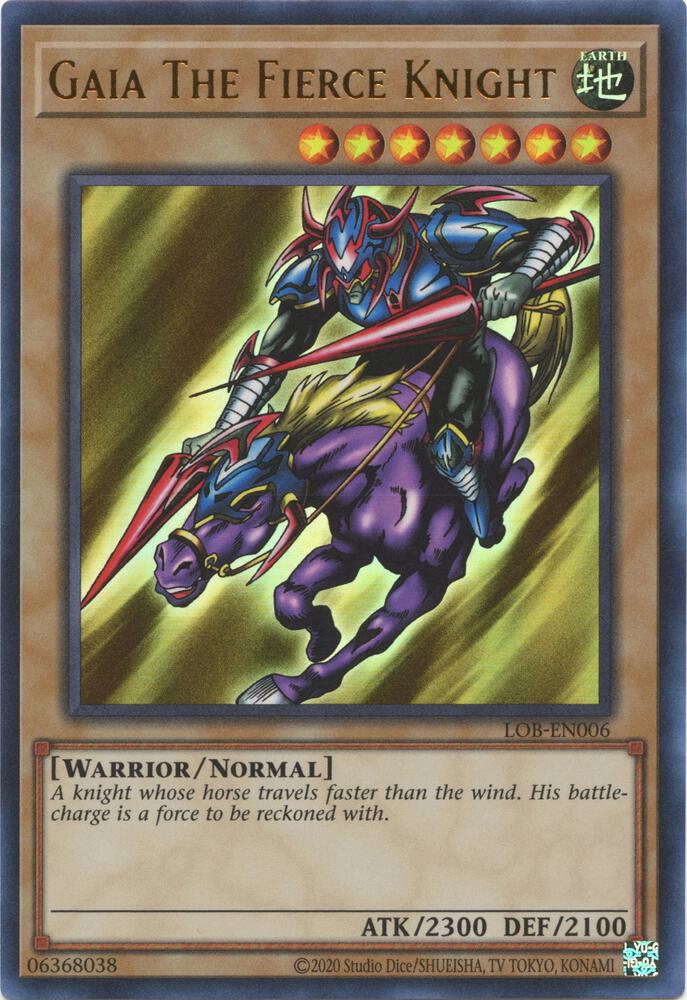 Gaia The Fierce Knight card image