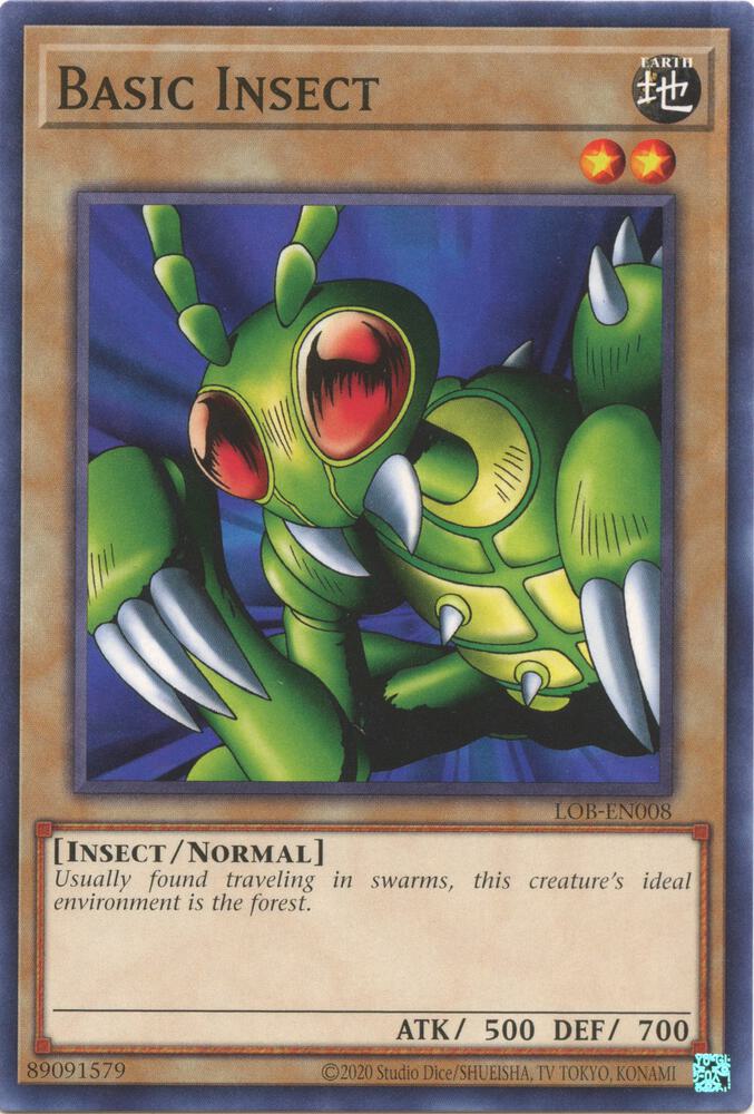 Basic Insect card image