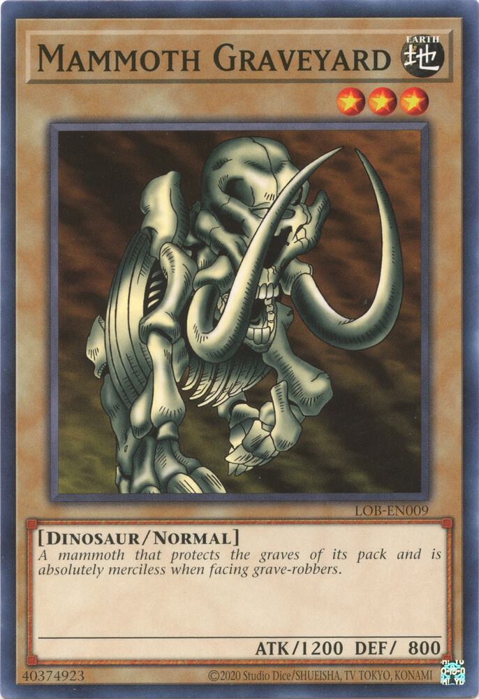 Mammoth Graveyard card image