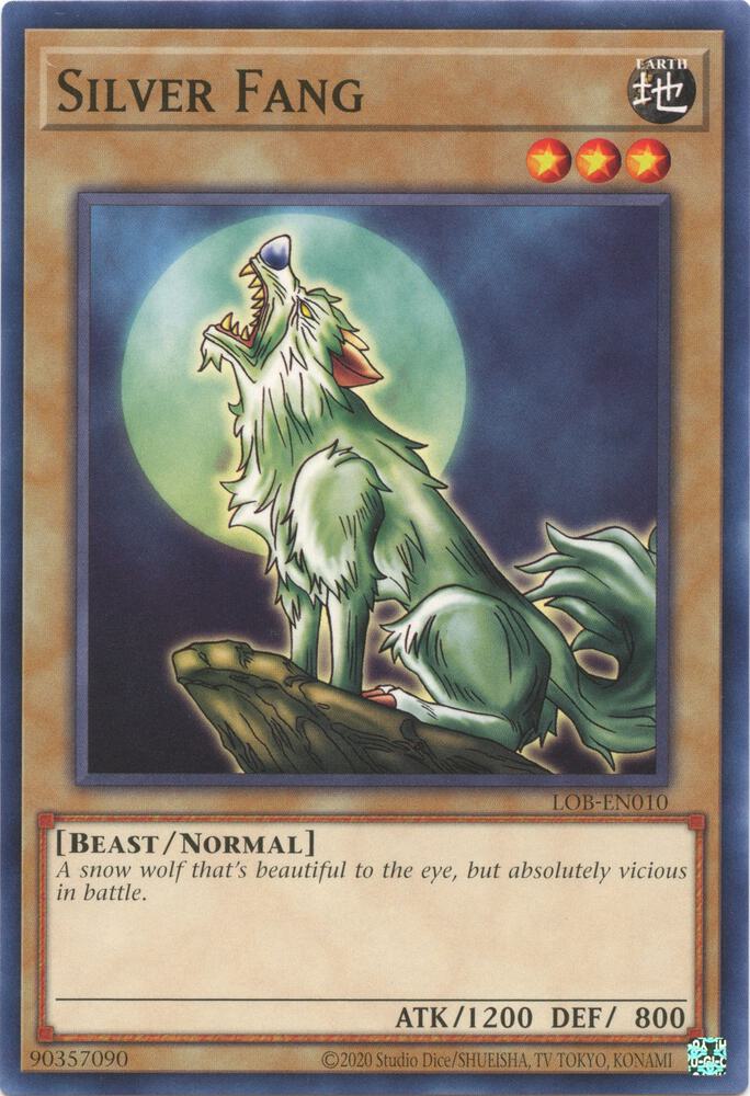 Silver Fang card image