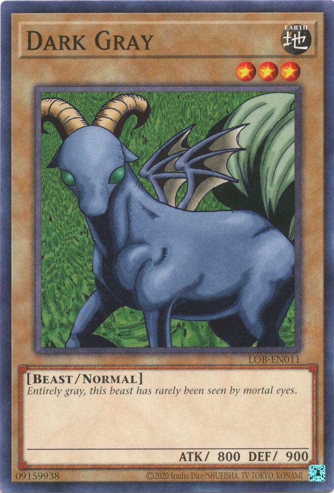 Dark Gray card image