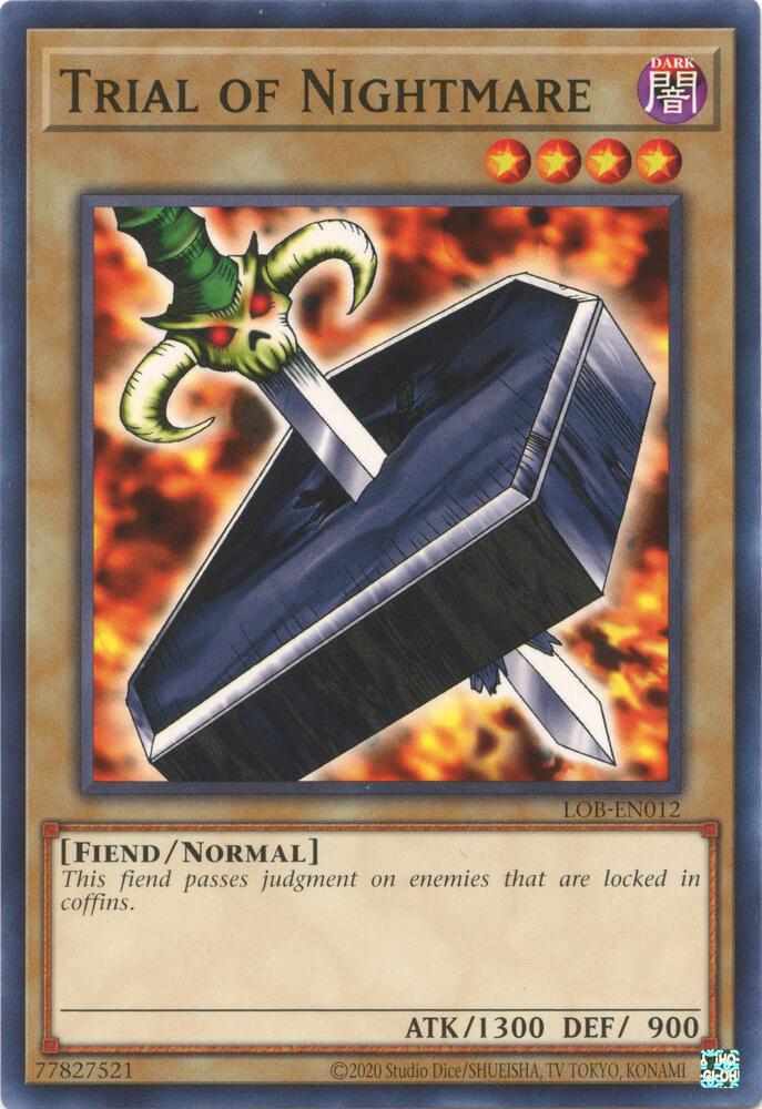 Trial of Nightmare card image