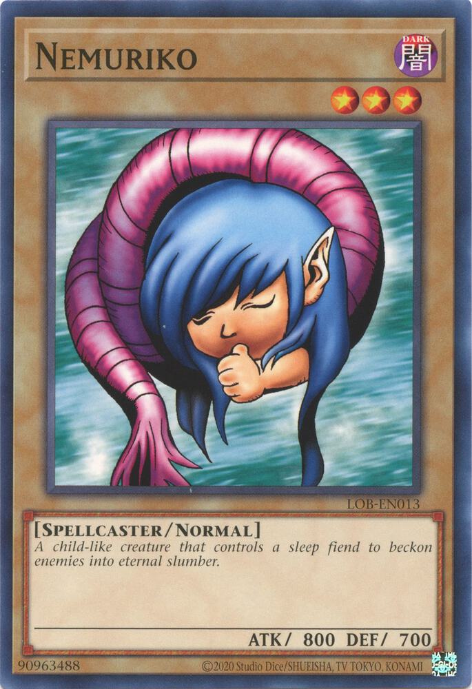 Nemuriko card image