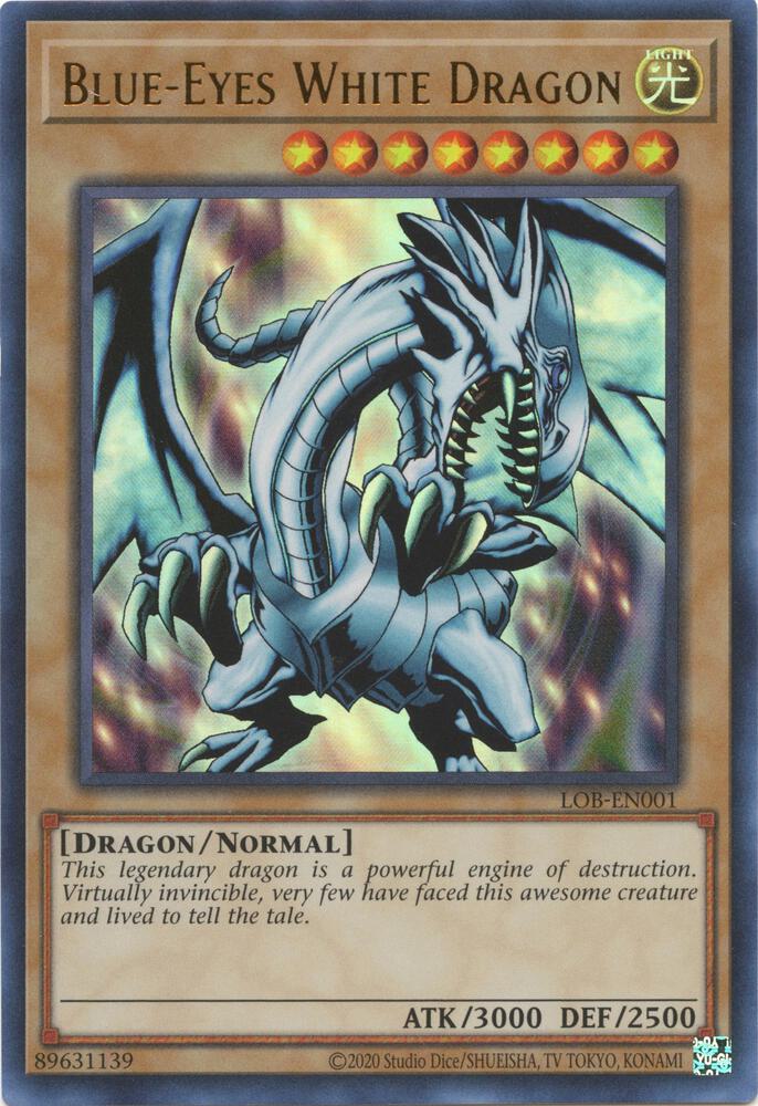 Blue-Eyes White Dragon card image