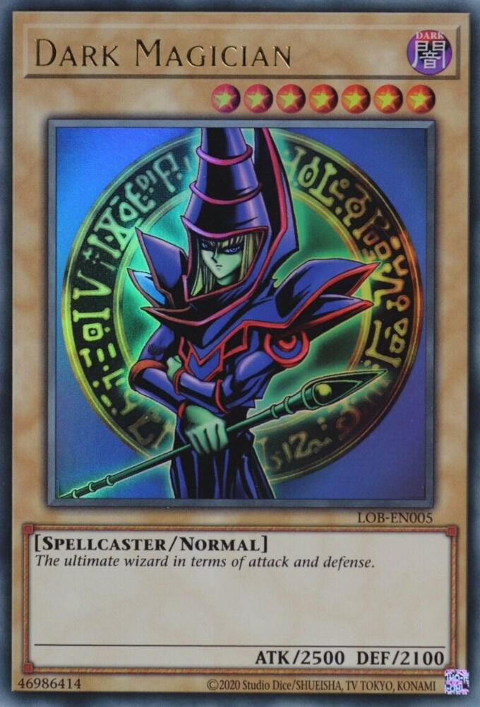 Dark Magician card image