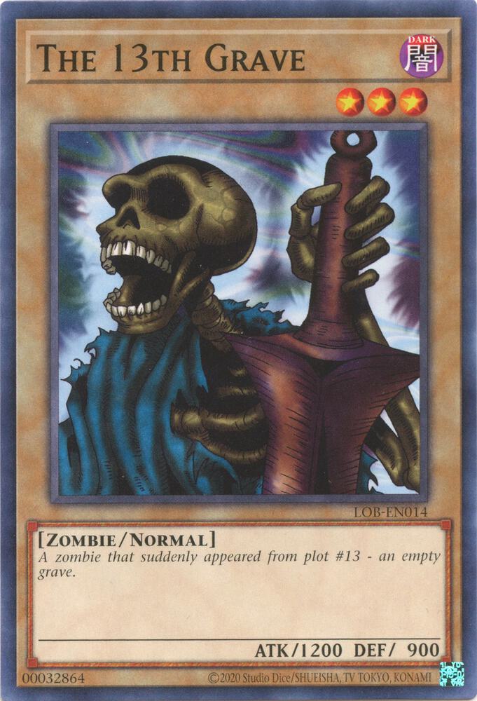 The 13th Grave card image