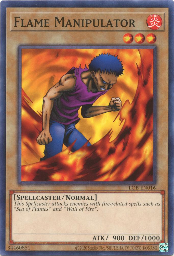 Flame Manipulator card image