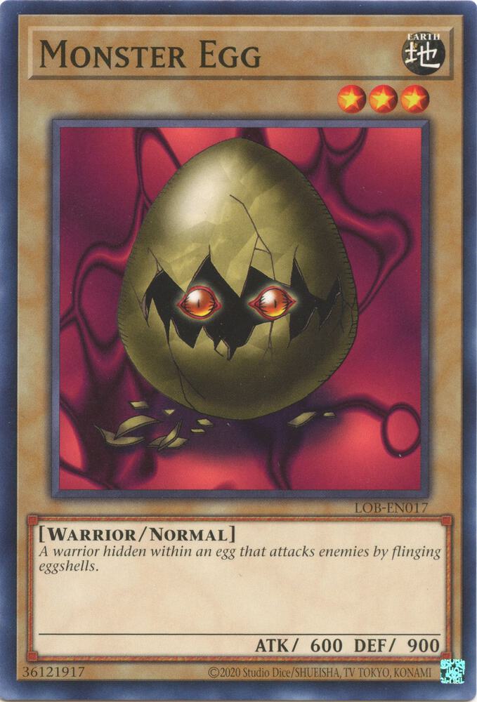 Monster Egg card image