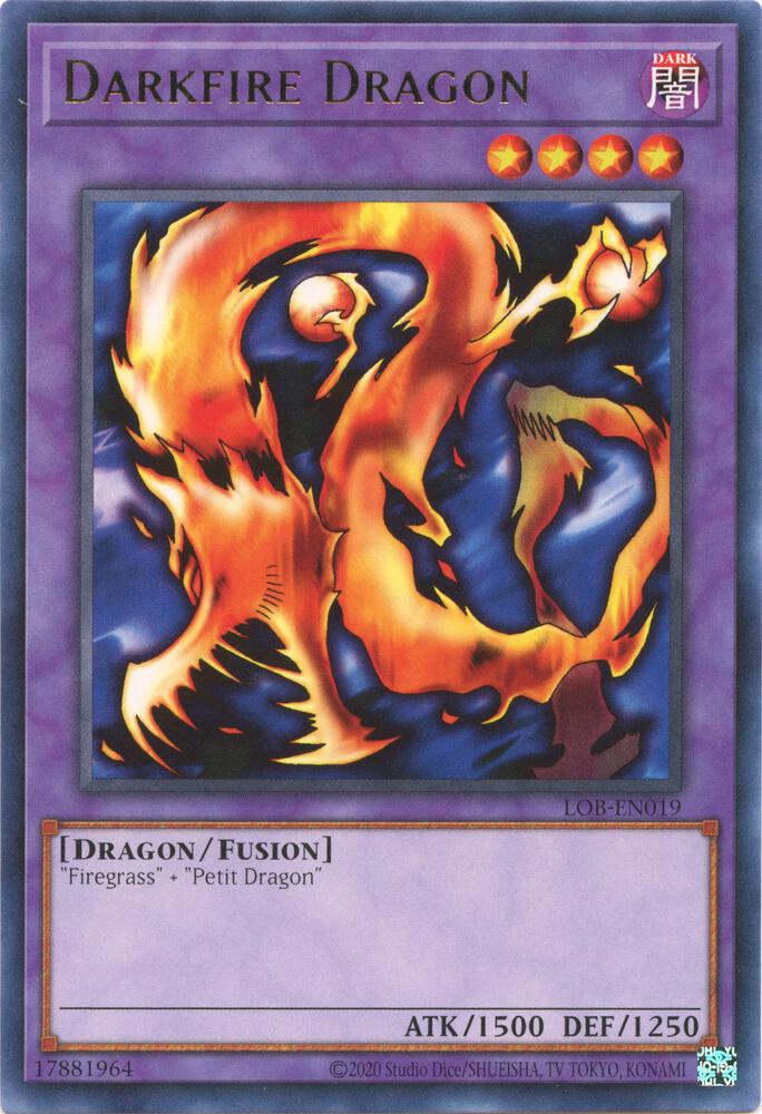 Darkfire Dragon card image