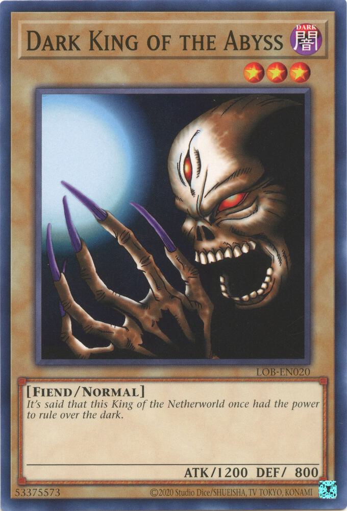 Dark King of the Abyss card image