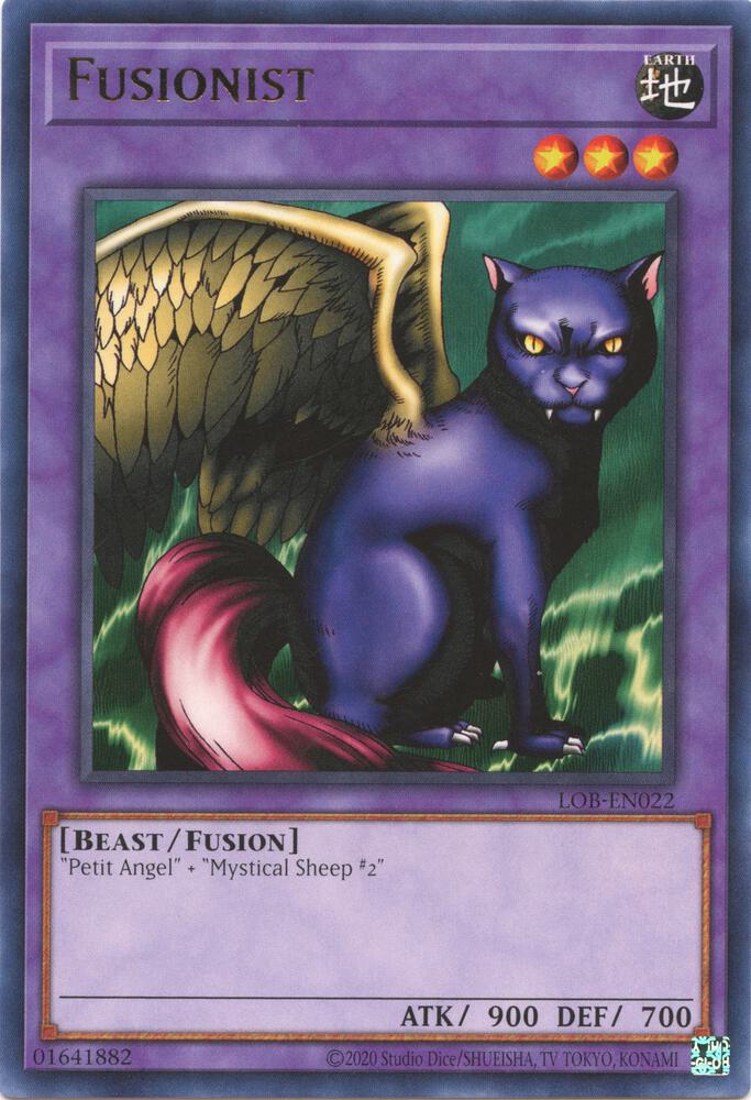 Fusionist card image