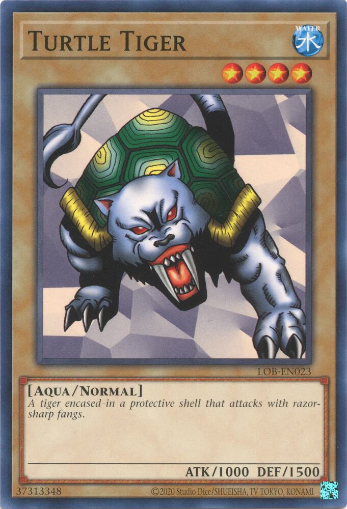 Turtle Tiger card image