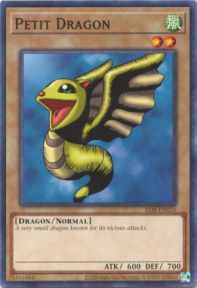 Petit Dragon card image