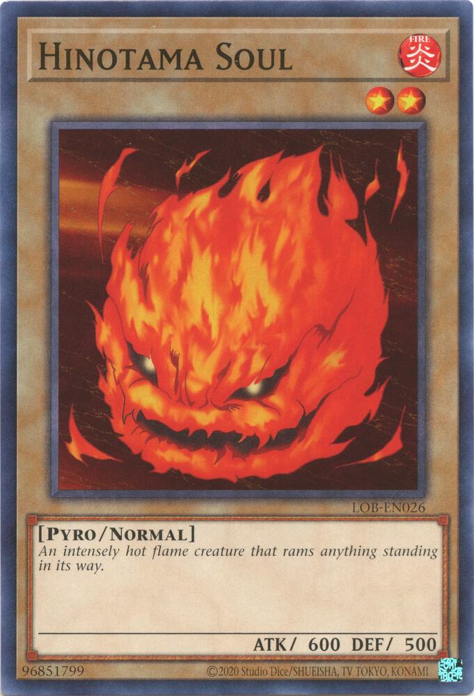 Hinotama Soul card image
