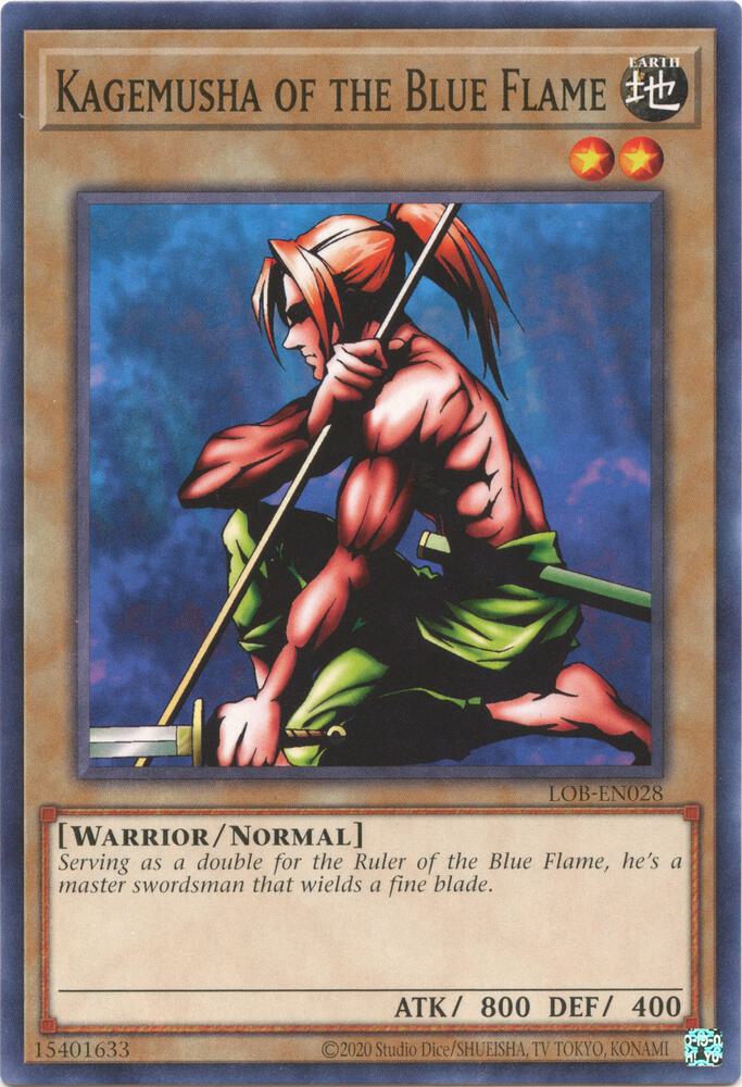 Kagemusha of the Blue Flame card image
