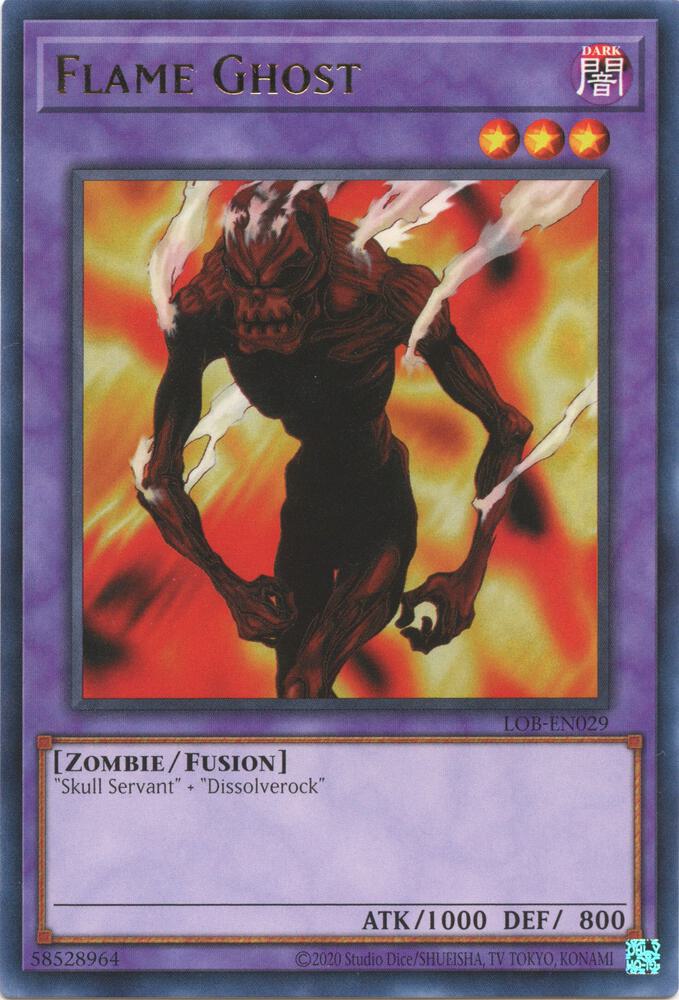 Flame Ghost card image