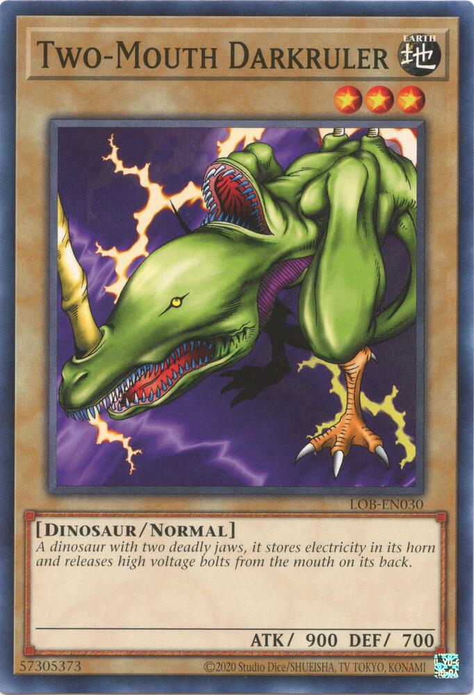 Two-Mouth Darkruler card image