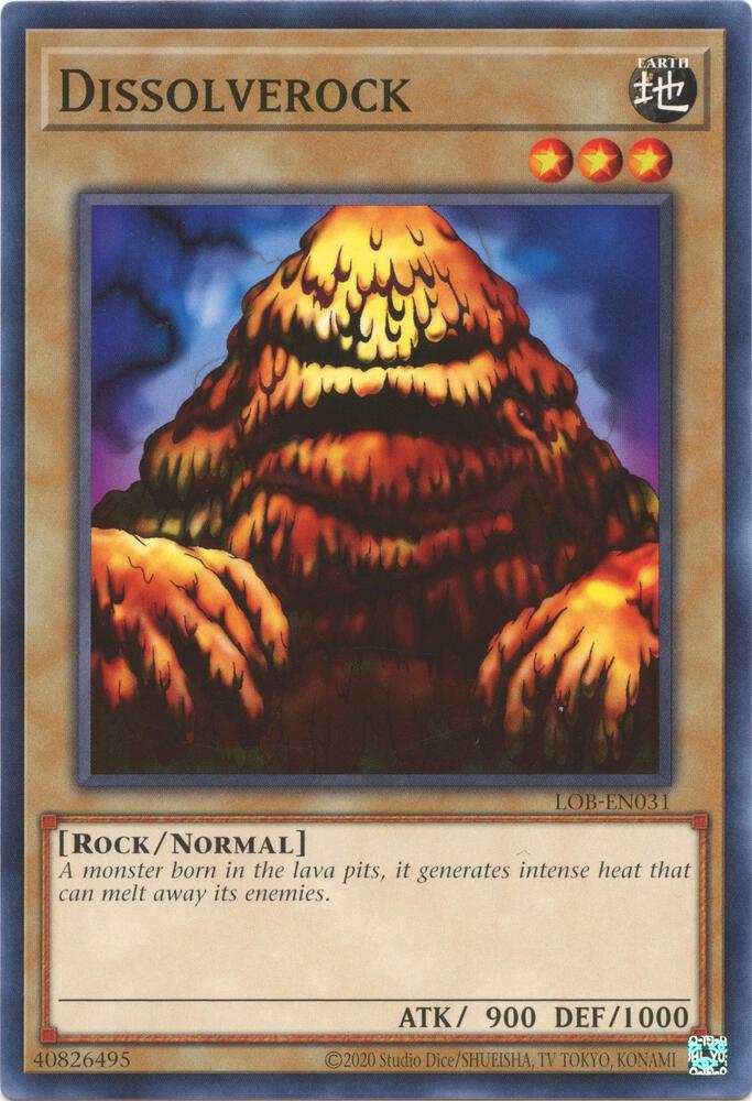 Dissolverock card image
