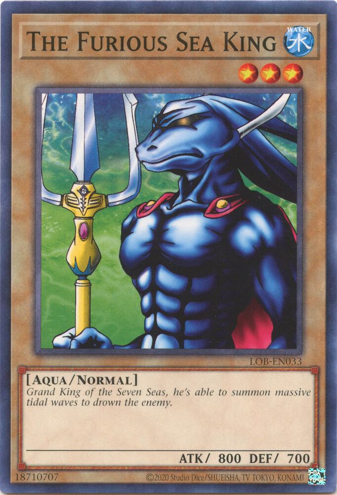 The Furious Sea King card image