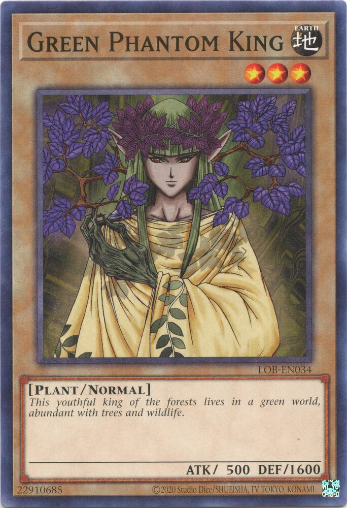 Green Phantom King card image