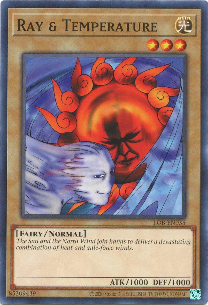 Ray & Temperature card image