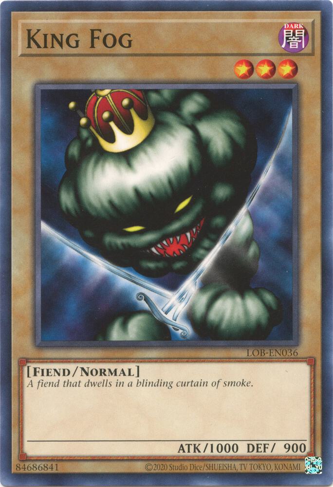 King Fog card image