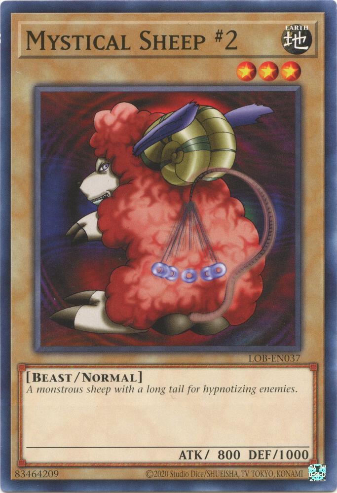 Mystical Sheep #2 card image