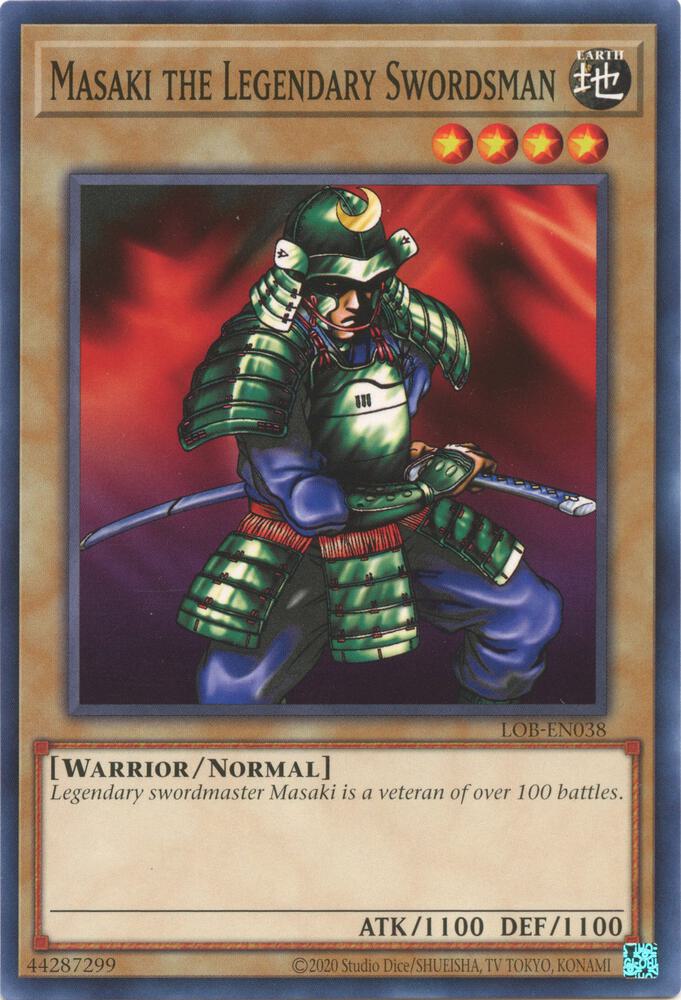 Masaki the Legendary Swordsman card image