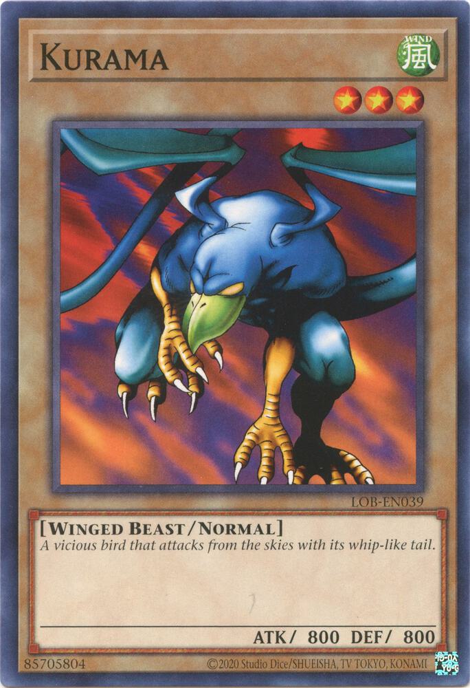 Kurama card image