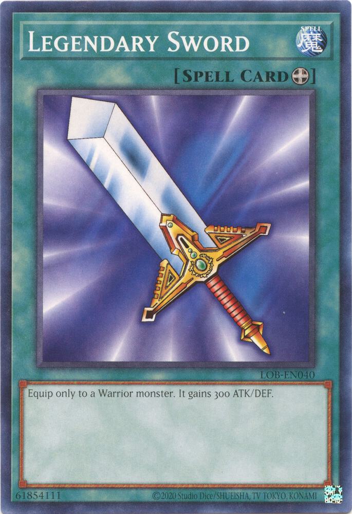 Legendary Sword card image