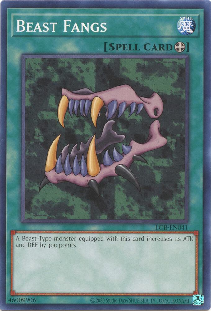 Beast Fangs card image