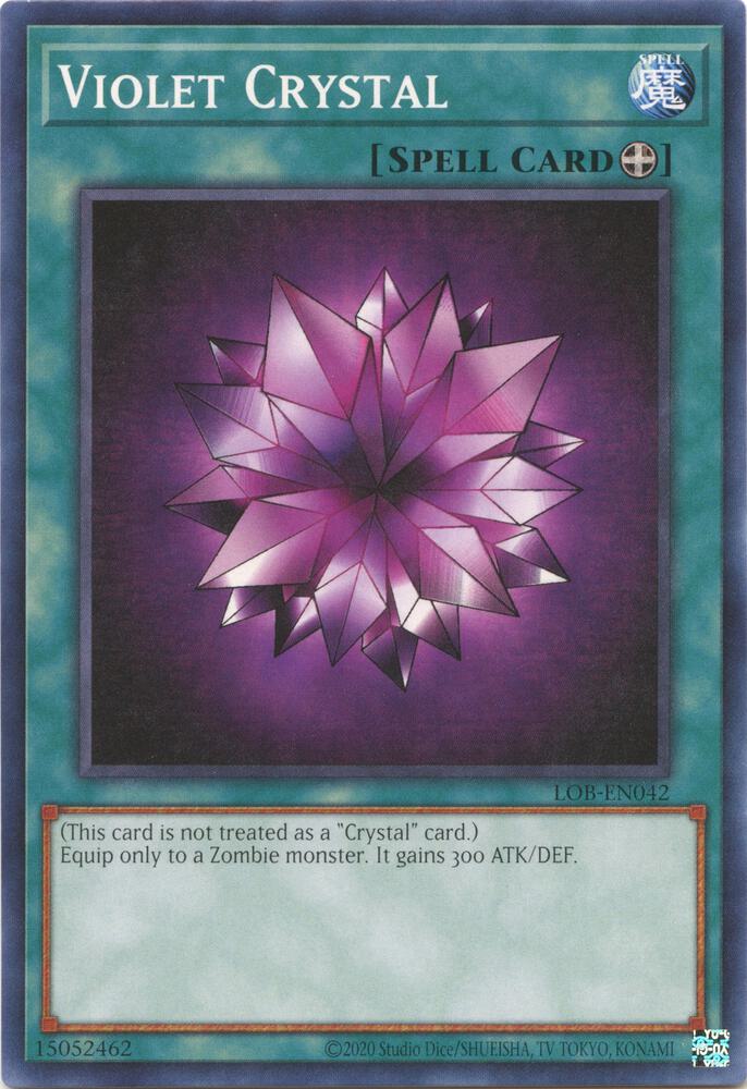 Violet Crystal card image