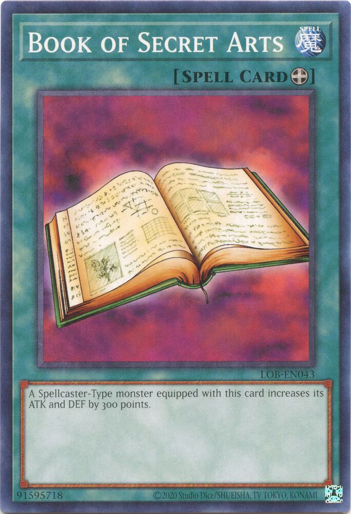 Book of Secret Arts card image
