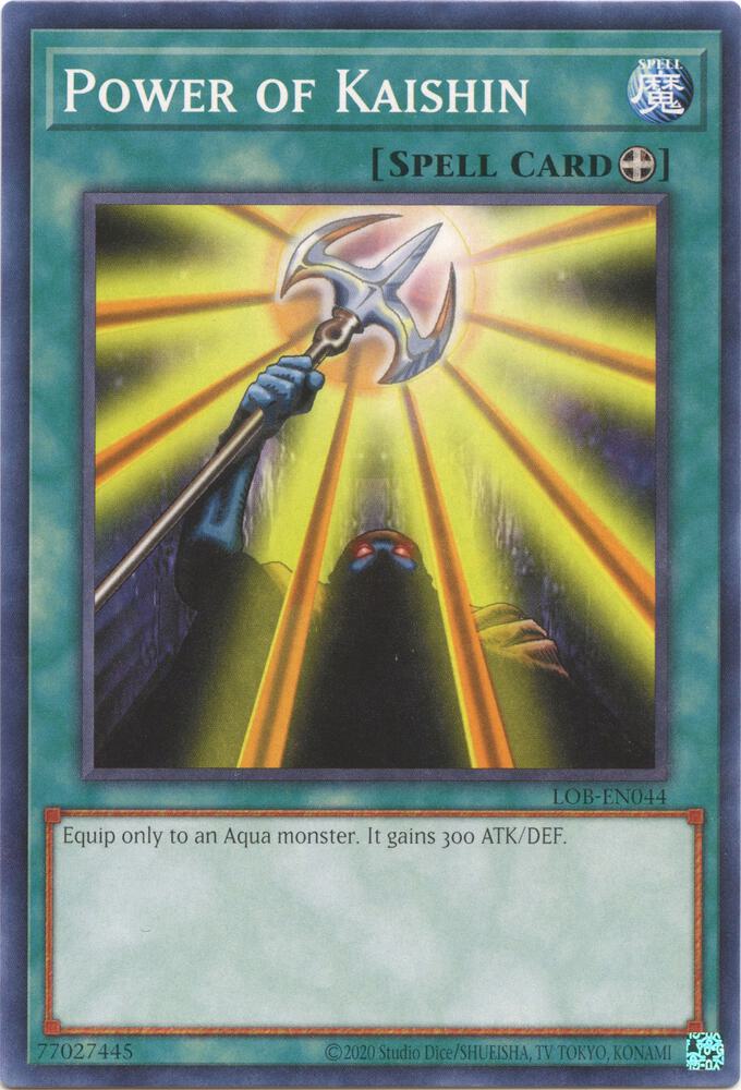 Power of Kaishin card image