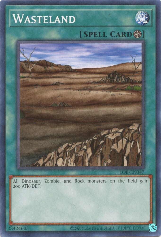 Wasteland card image