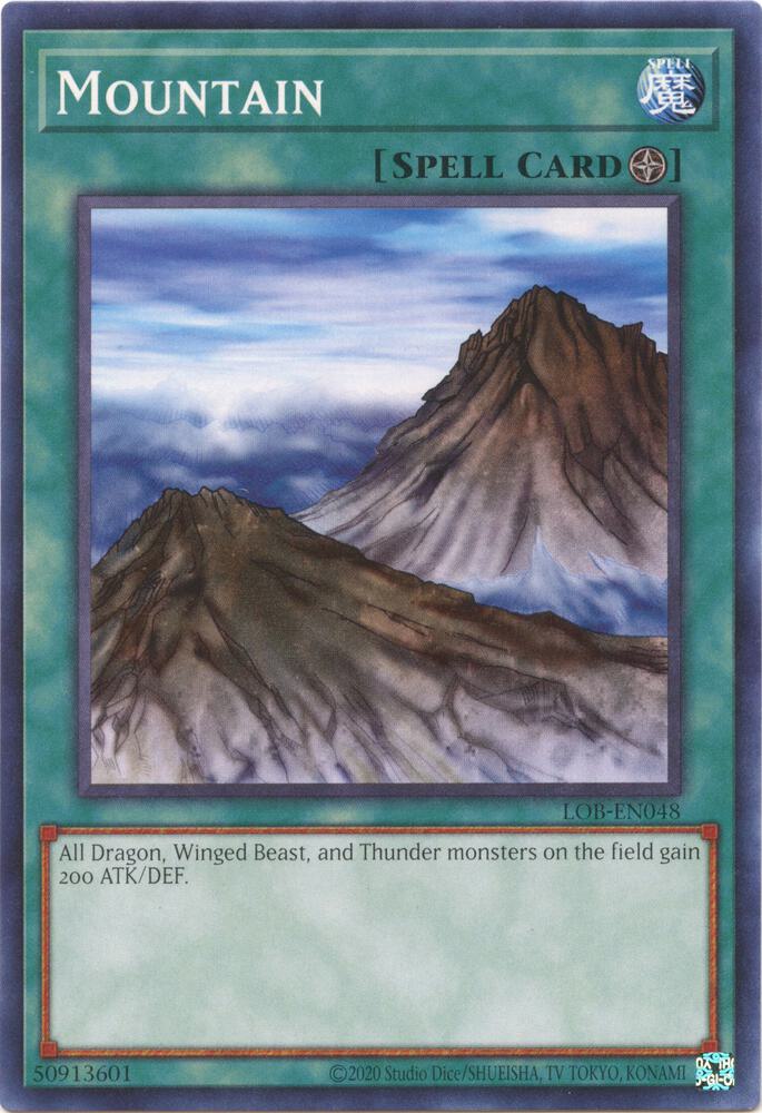 Mountain card image